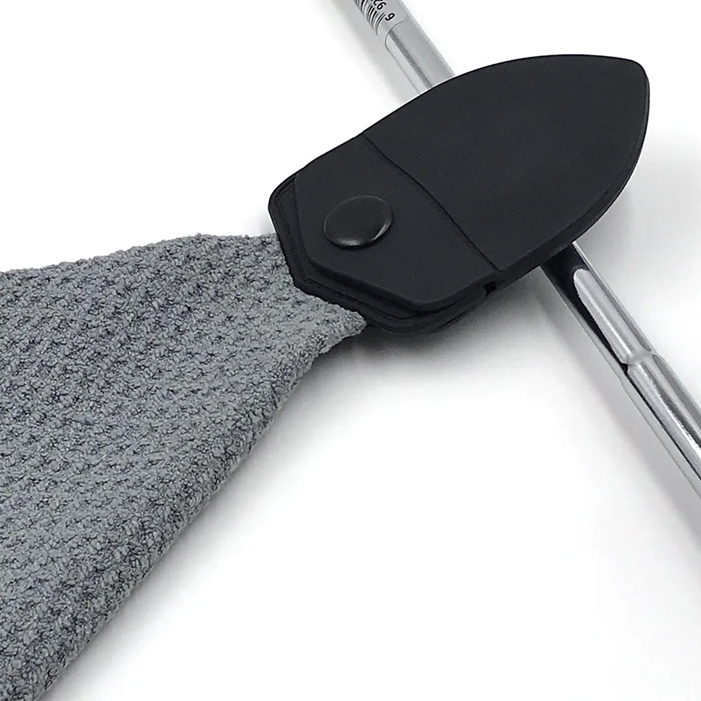 Custom Microfiber Large Golf Towel With Magnet Outdoor Ball Cleaning Magnetic Gym Sports Waffle Towels for Men