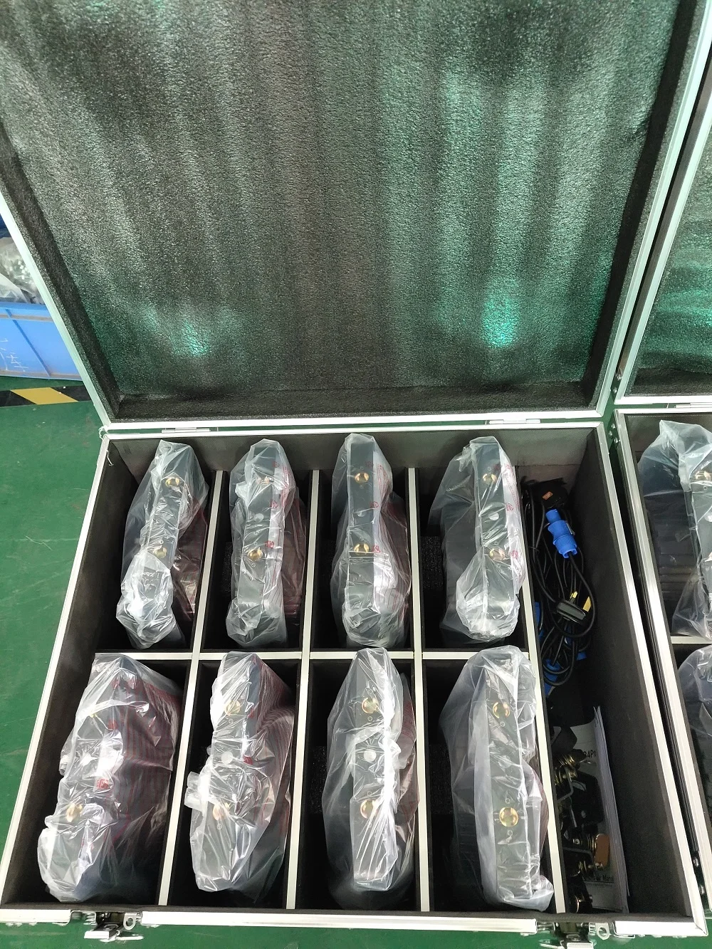 Sound Activated LED Par Lights RGBW Dj Stage Par Lighting 12x10W Remote Slim Par for Event Show