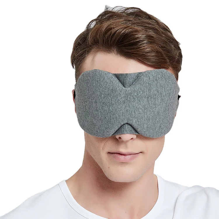 Cotton Eye Mask For Sleep Travel Shade Sleeping Mask Eye Wholesale Eye Patches