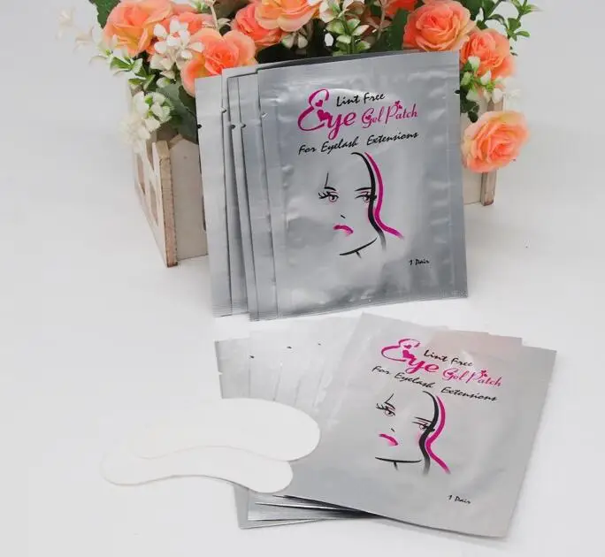 Offer OEM Private Label Free Eye Pads Gel Patch For Eyelash Extensions