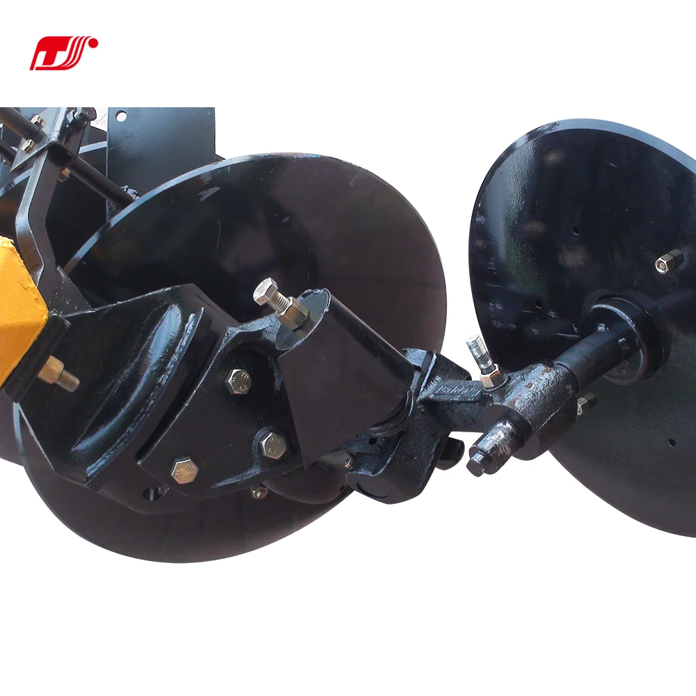 Cultivator mini plow  garden tractor disc plough  mf disc plough for sale