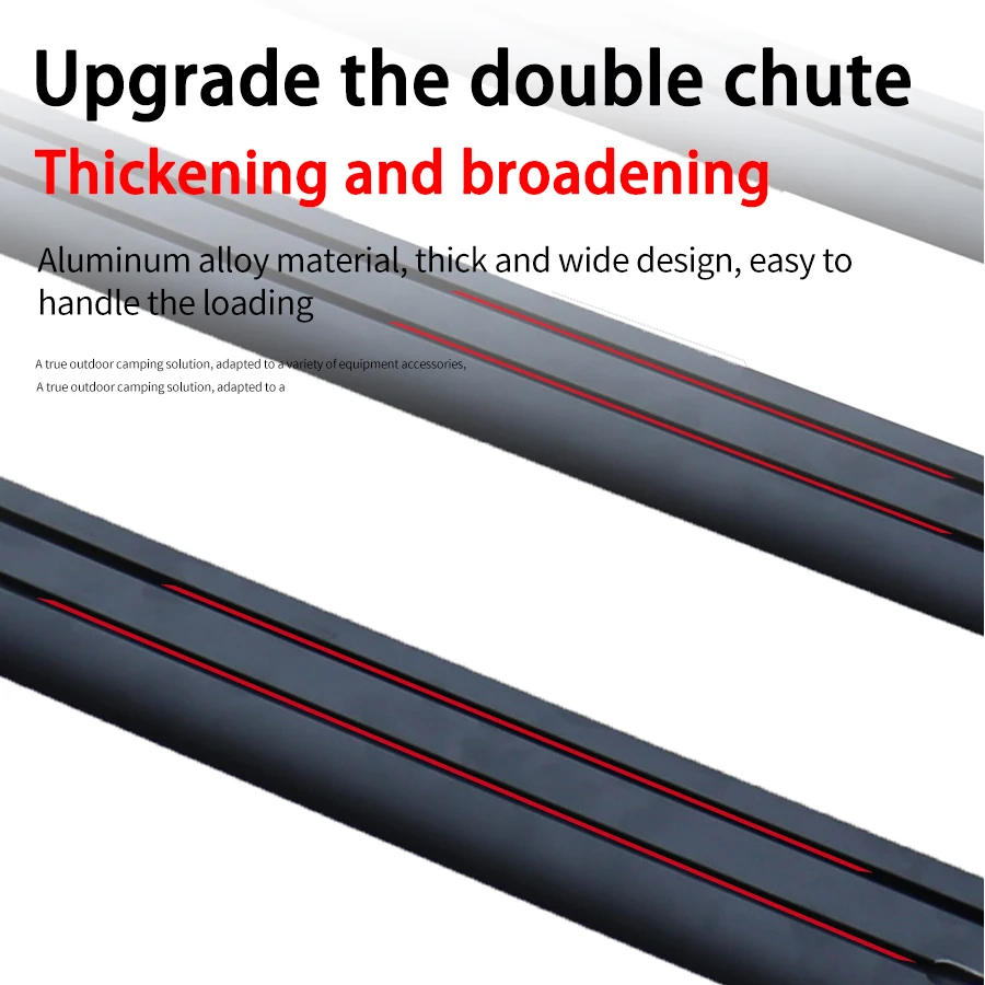 Ford series ESCAPE EXPLORER TERRITORY EVEREST ECOSPORT EDGE Thickened multifunctional aluminum alloy car roof racks