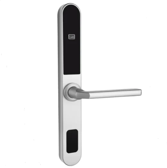 EU hotel lock with EU standard mortise slim hotel door lock with Euro style design and Euro 304 stainless steel mortise