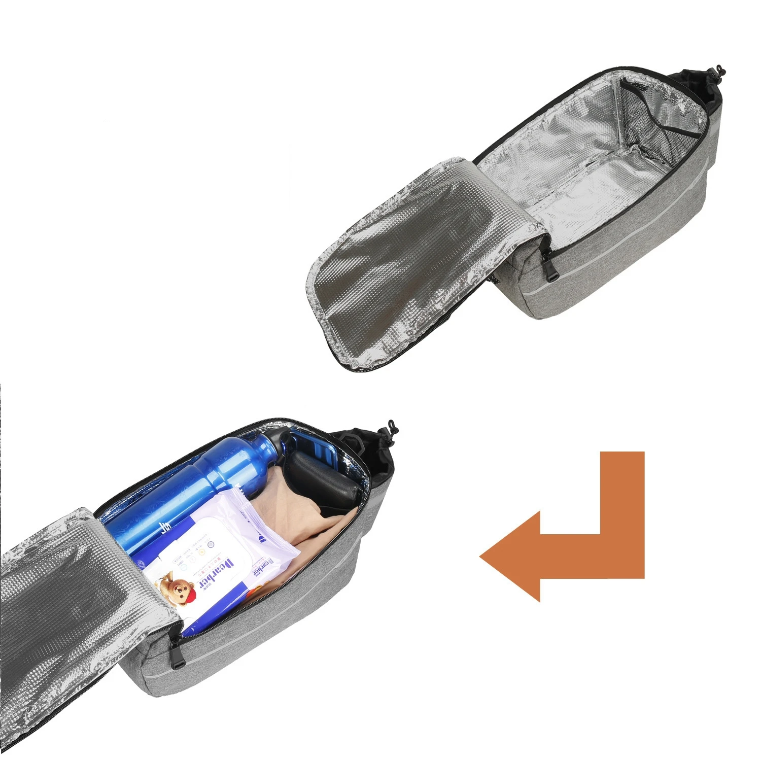 Mountain Bike Back Pack Folding Shelf Bag Riding Equipment Camel Bag Accessories Backseat Bag