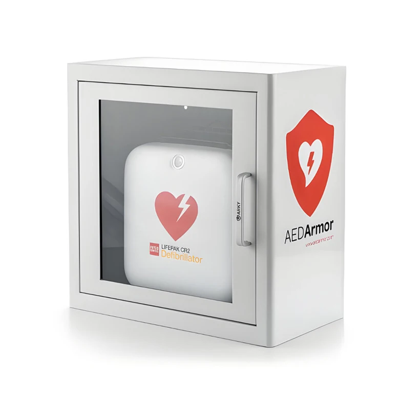 Aed коробка из листового металла напольная для наружного использования Автоматический Внешний Дефибриллятор