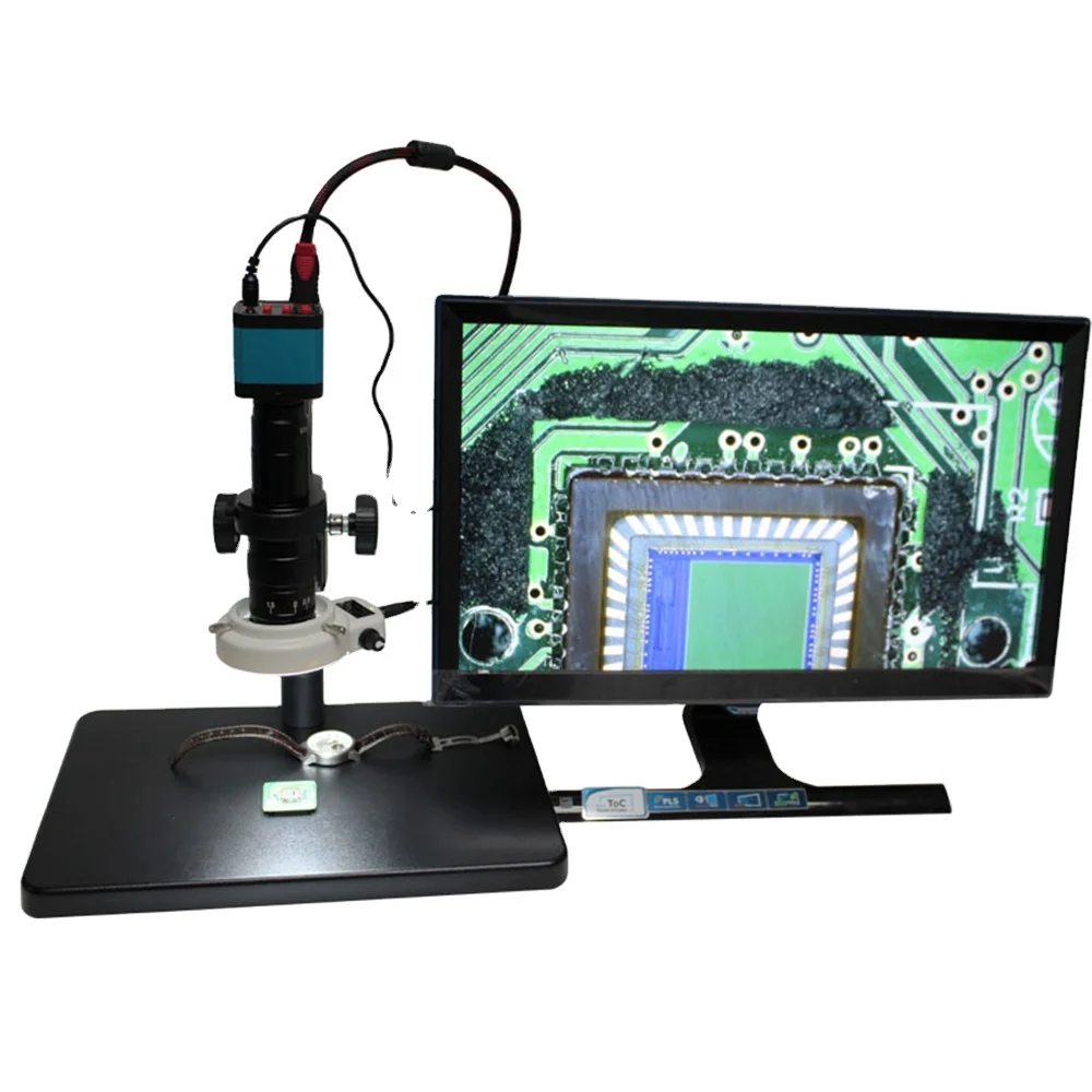 Electronic microscope FT-310A with LCD screen , electron Microscope