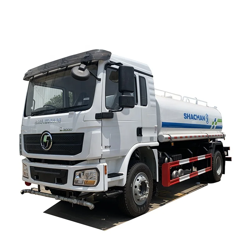 Высокопроизводительный Автоцистерна для воды SHACMAN 4x2 с емкостью 12000 л для продажи