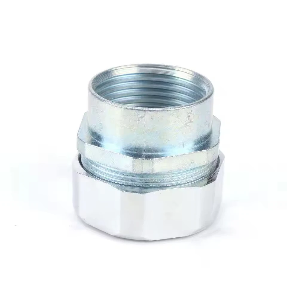 5/16 Inch DPN Connector Zinc Die Cast Electrical Waterproof Threaded Flexible Metal Conduit Connector