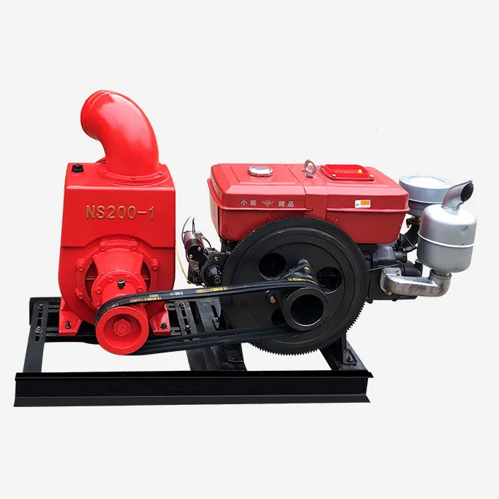 Farm Irrigation Diesel Water Pump Diesel Water Pump 10Hp 6 Inch Diesel Water Pump