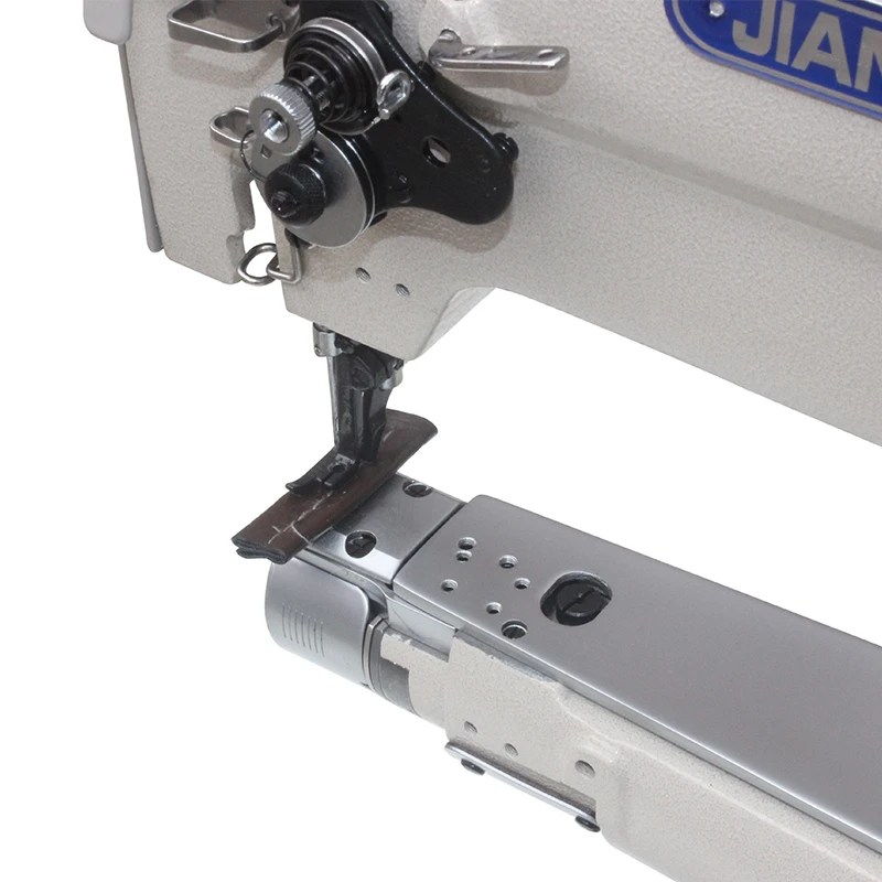 JL-246 leather sewing heavy duty sewing machine industrial  Wallet handbag edging sewing machine
