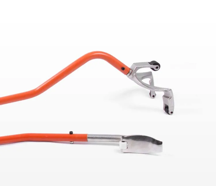 2023 Best-Selling Steel Structures Tire Demount Tool Truck Tyre Puncture Repair Kit Indexing Pry Bar Vacuum Tire Crowbar