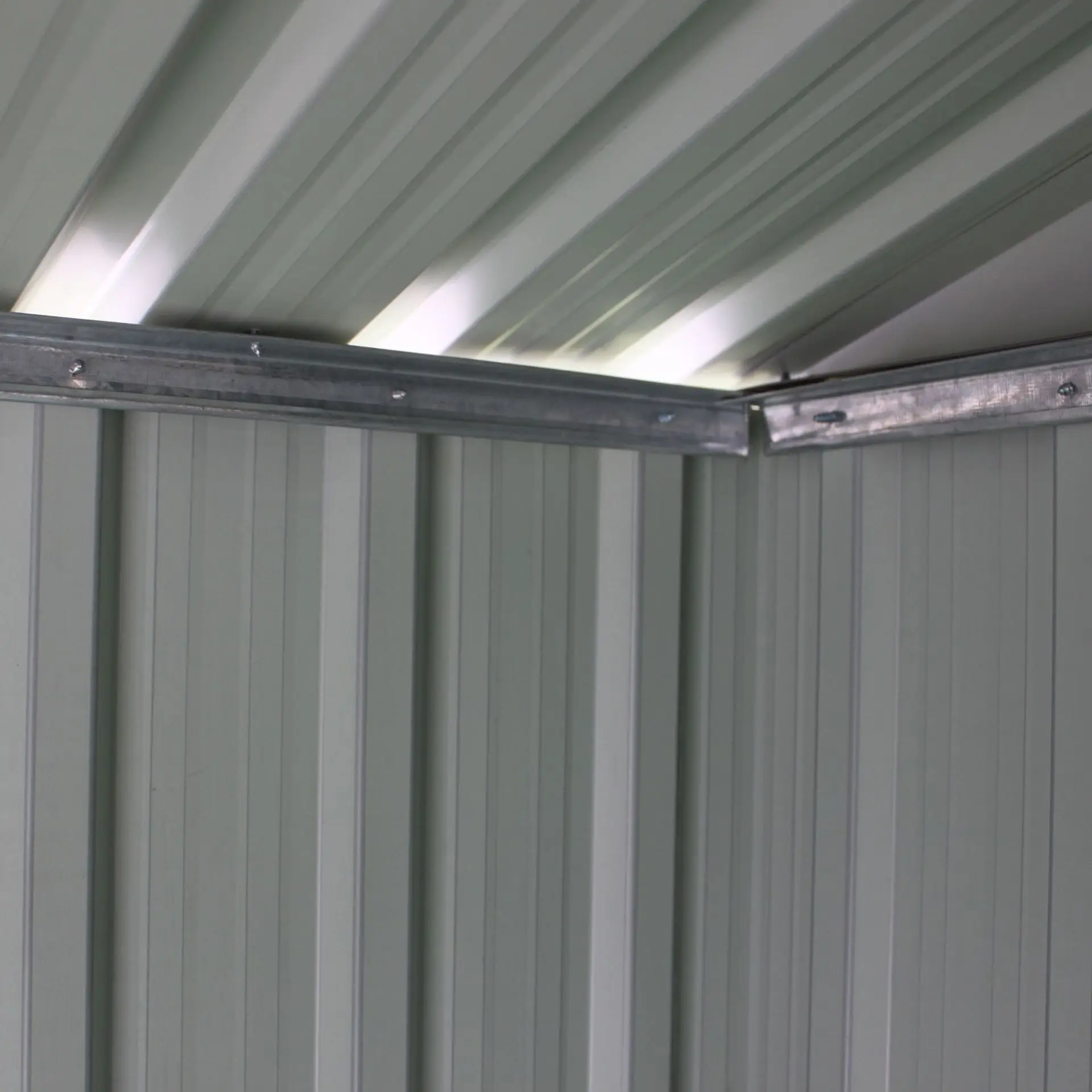 New Style Outdoor Garden Tool Storage Shed Custom Metal Waterproof shed furniture