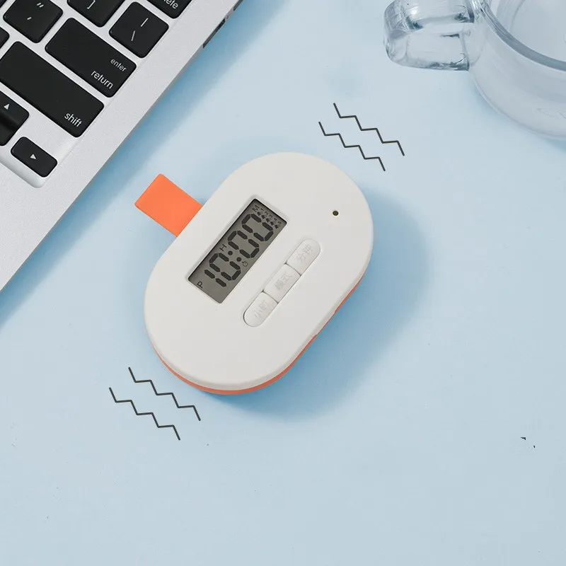 KYPL174 Electronic Timer Remind Pill Case with Voice Alarm Medicine Storage Box