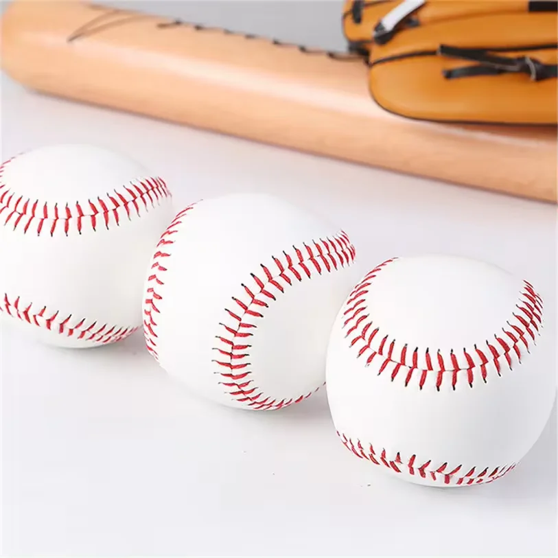 Factory Standard Size Official Professional Custom Cowhide Leather Baseball Ball For Game Or Training