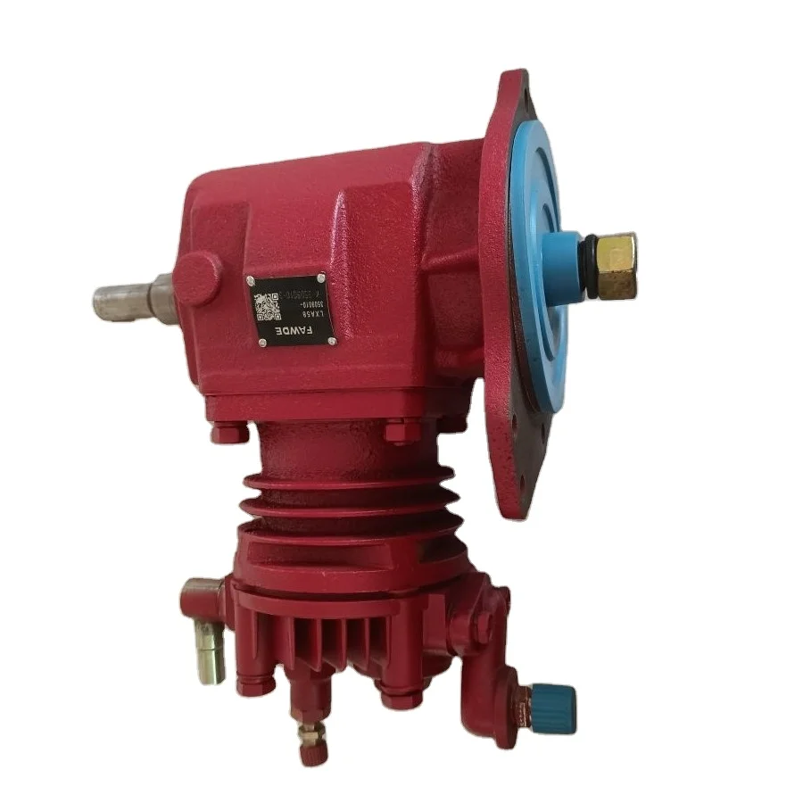 6110 DIESEL ENGINE PARTS AIR COMPRESSOR K-3509010-3 3509010C001-0000 3509010-KE300 3509010-D1 FOR 30B WHEEL LOADER