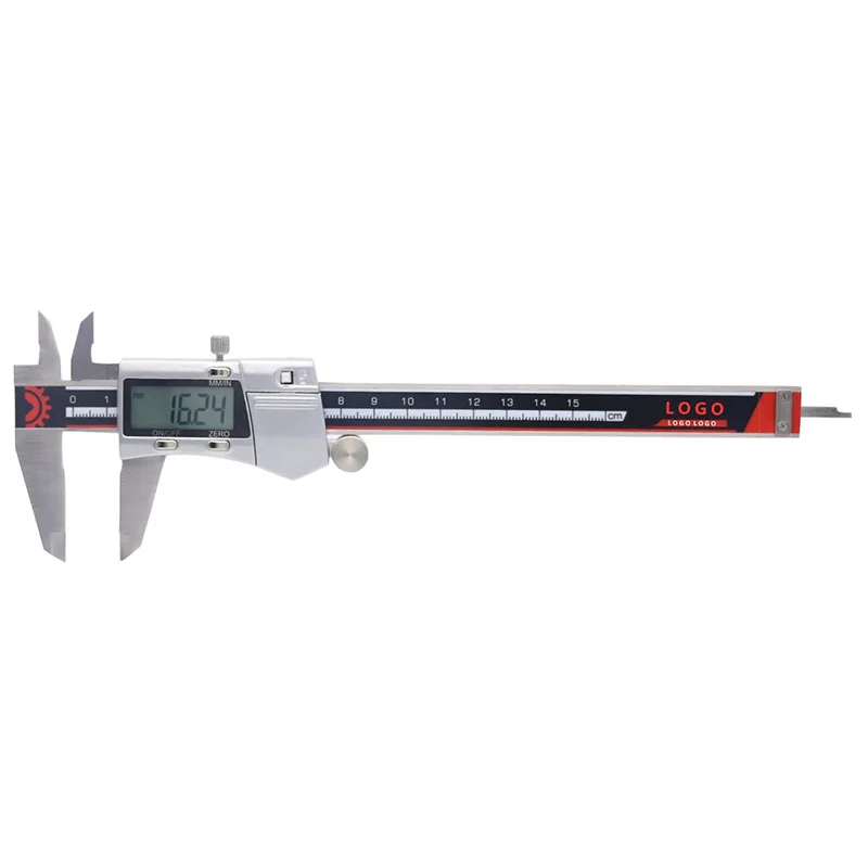 Electronic Vernier Caliper Measurement LCD Display Micrometer Measuring Tool Digital Caliper
