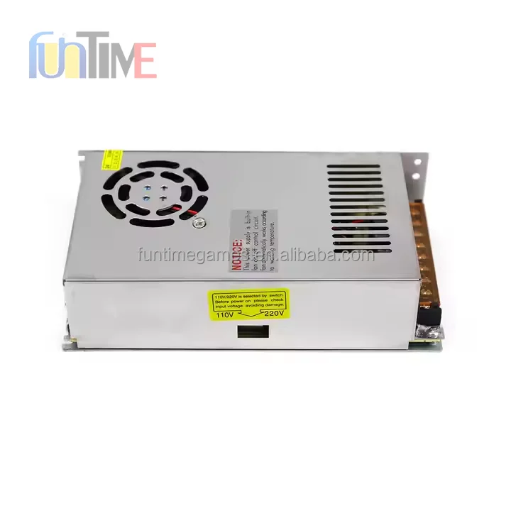 AC110V~220V Support Input Voltage Game Console Power Box DC12V Lighting Power Supply for Arcade Coin Operated Games