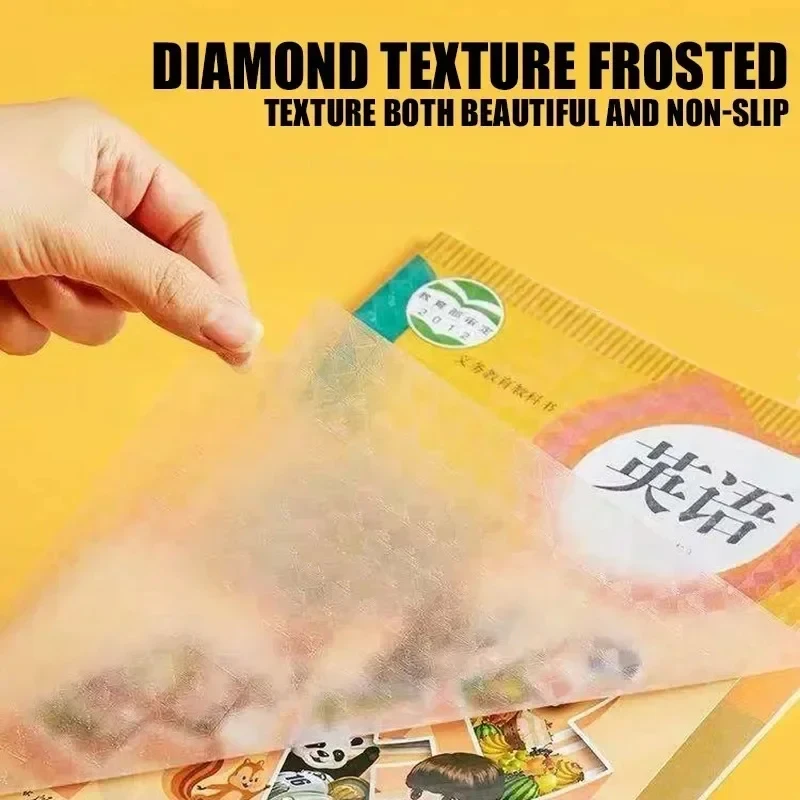 CPP Transparent Contact Self Adhesive Books Covering Film Plastic Clear Self-Adhesive Cover Book