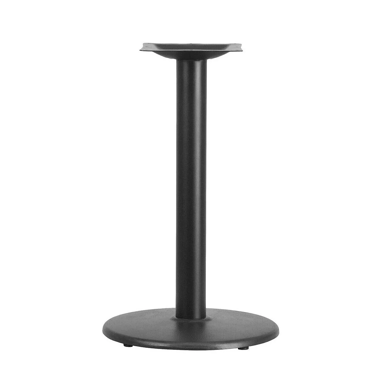 Cast Iron Restaurant Table Base Coffee Shop Column Wrought Iron Table Bases