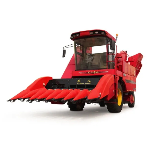 Harvester machine agricultural of 8 rows  corn harvester machine agricultural maize picker harvester machine with high quality