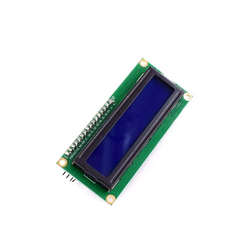 #060A 1602 LCD display with adapter board IIC / I2C / interface LCD module lcd display module