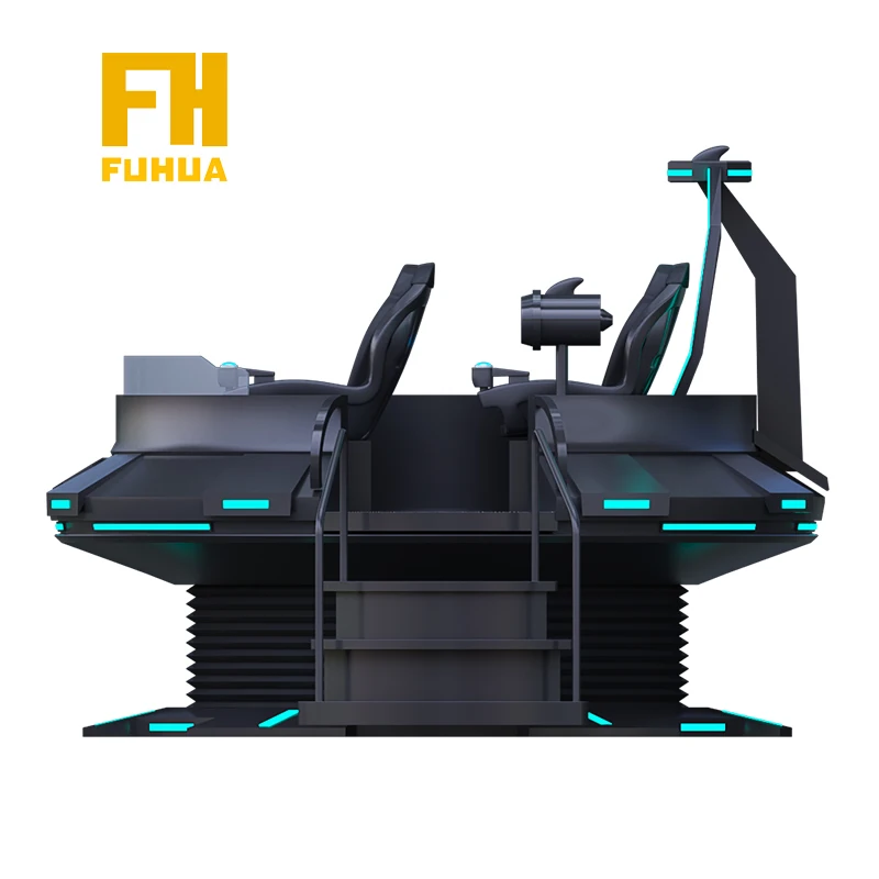 professional Flying VR UFO airplane theme Game equipment  air space platform  degree flight simulator seat motion chair for sale