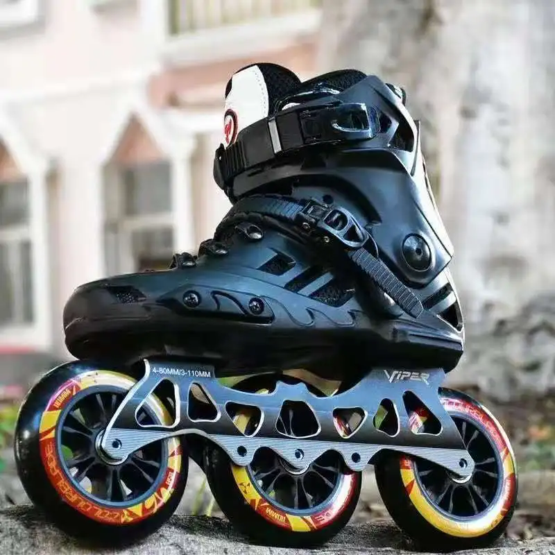 
Freedom slalom speed shoes inline skates roller skate shoes 110mm 100mm 90mm 