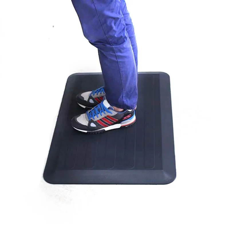 Моющиеся полиуретановая пена; Удобная нескользящая обувь; Размеры стоя стол Кухня против усталости коврик/100% Поролоновый напольный коврик