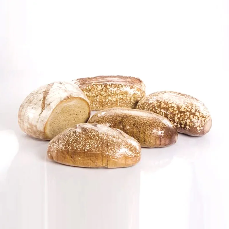 High Transparent micro-perforated bread pizza packing film POF shrink film