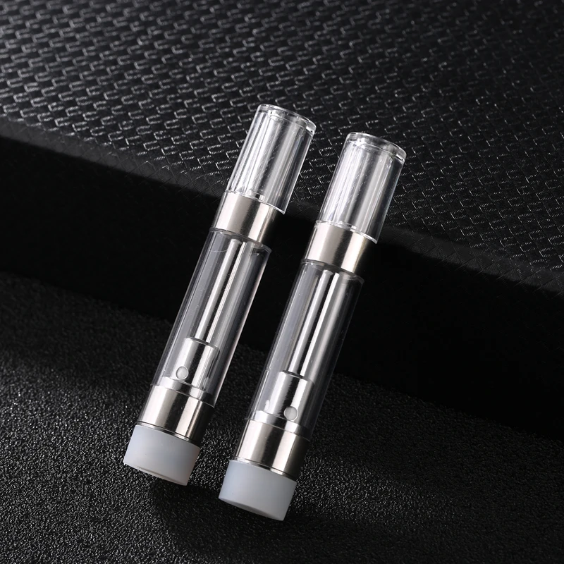 
2021 Best Quality vape cbd Oil Cartridge with A Grade Ceramic Coil For Less 0.3% Failure rate 