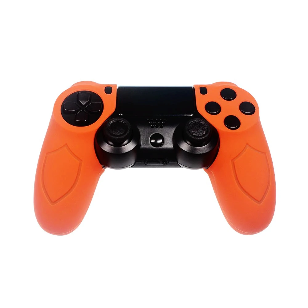 Best Seller 2 in 1 Protection For PS4 Protective Game Accessories Separate Handle Bar Silicone Case For PS4 Slim For PS4 Pro