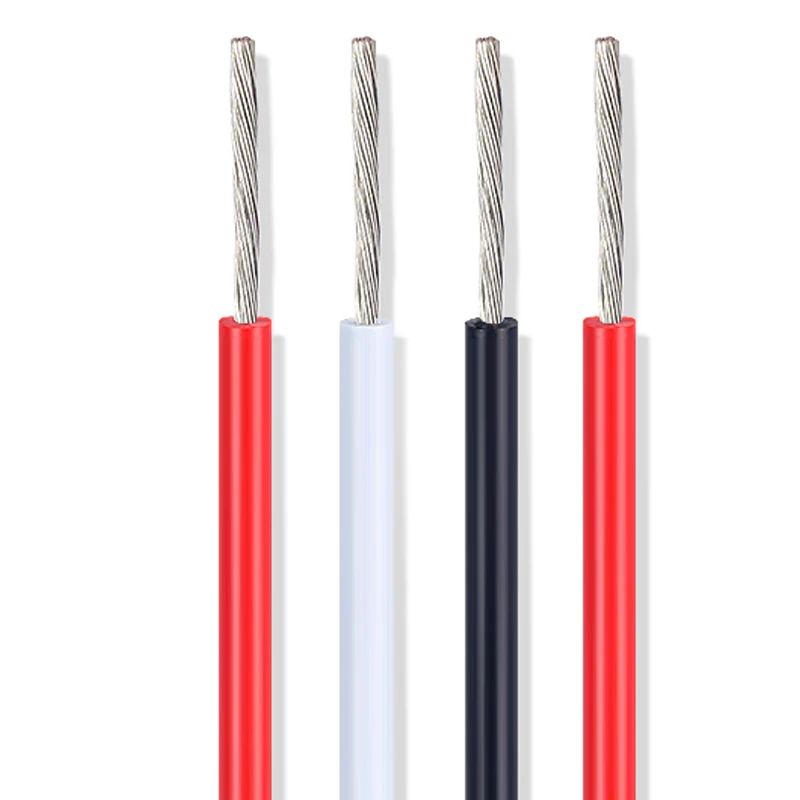UL1581 Standard PVC Insulated Single Conductor 30 28 26 24 20 18 AWG Electric Cable Copper Stranded Wire