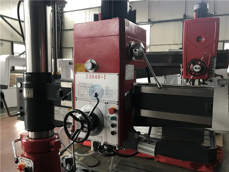 Drill bits radial drilling machine Z3040X11-1 radial drilling machine hydraulic