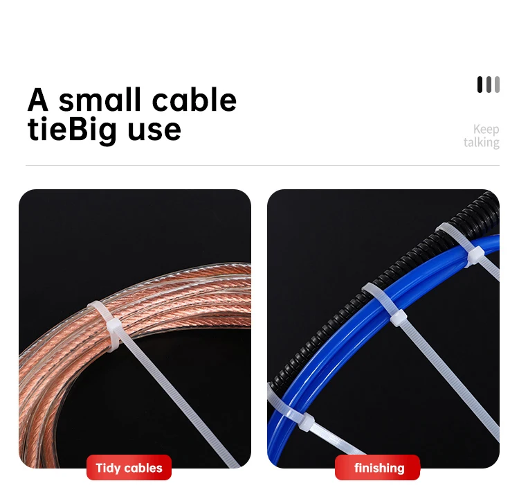 Abrazaderas De Plastico Bridas Plastico 8" Sobre Su Plasticas De Los Amarras 2.5*150mm Plastic Cable Ties Nylon 66 Brida De