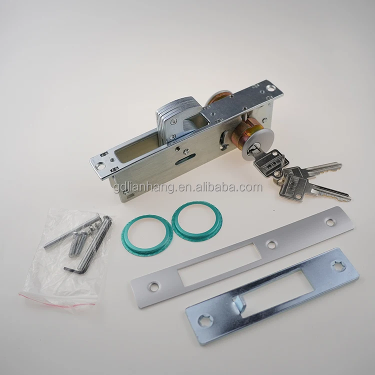 Steel KFC double side opening hook lock for aluminum door and window