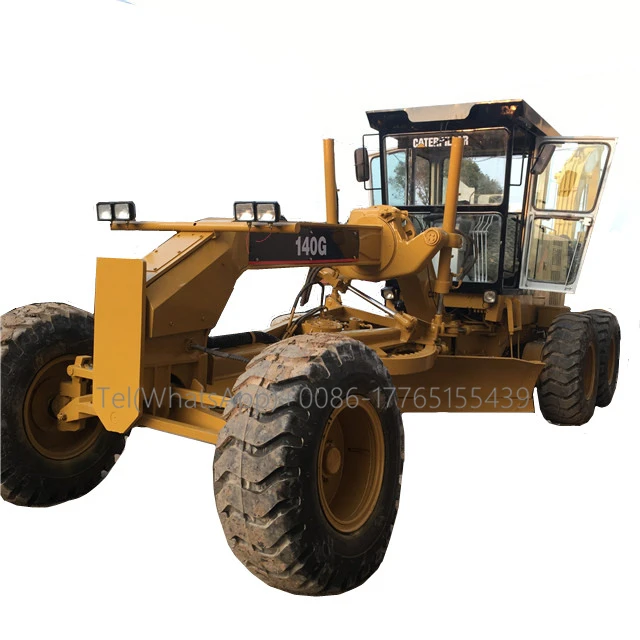 Used Caterpillar CAT 140G 140H 140G Motor Grader, CAT 12G 14G 120G Motor Graders for sale
