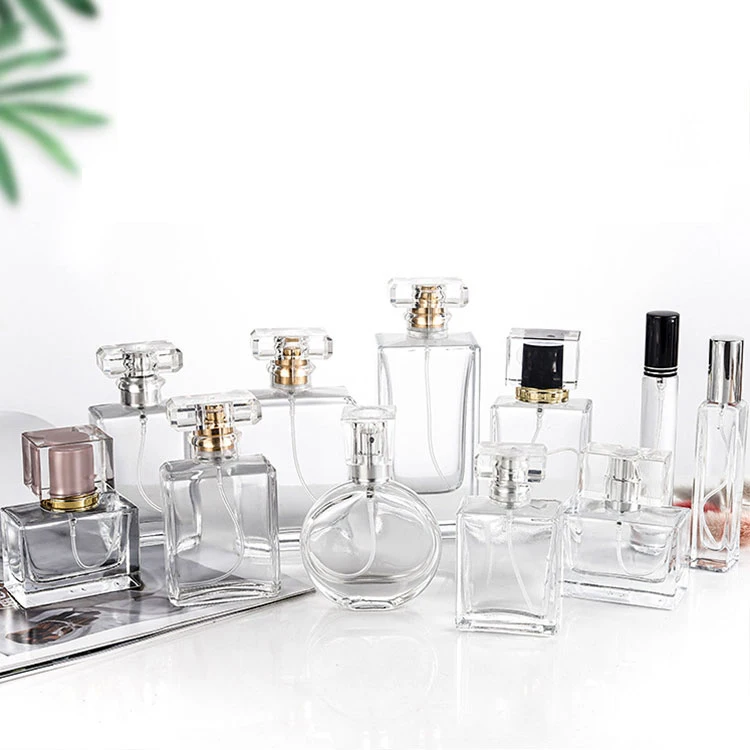 wholesale perfume bottles and packaging 10ml 15ml 30ml 50ml 100ml spray glass empty perfume luxury bottle