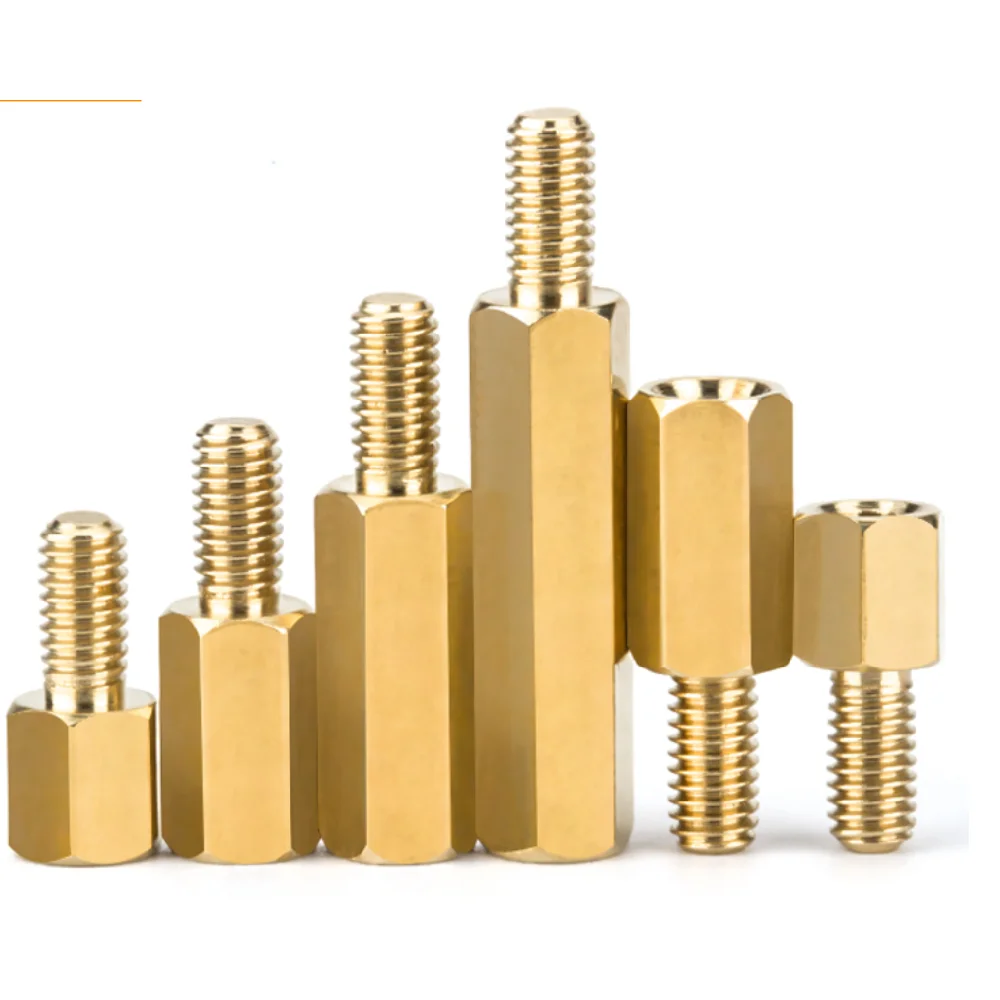 Chaoyou CNC Machining Male Female Hex Brass PCB Standoff Spacer clamp