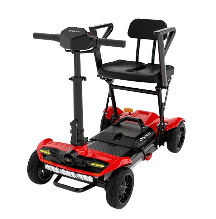 
24V 250W Maotian Мотор свинцово-кислотный 12V * 2 аккумулятор четырехколесный Электрический скутер для пожилых людей, скутер для подвижности 