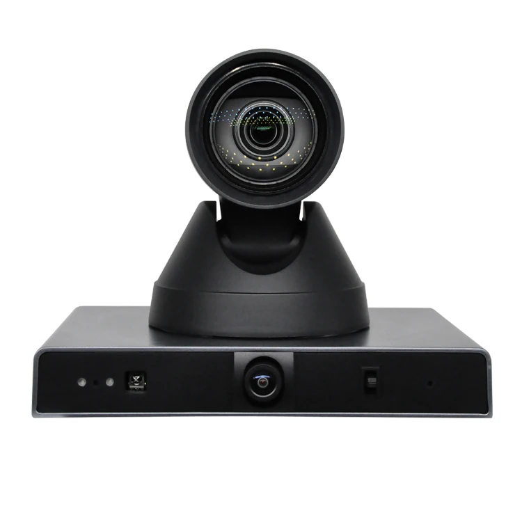 4K Ultra HD видеокамера для видеоконференций с 12-кратным зумом и автоматическим отслеживанием лица микрофоном
