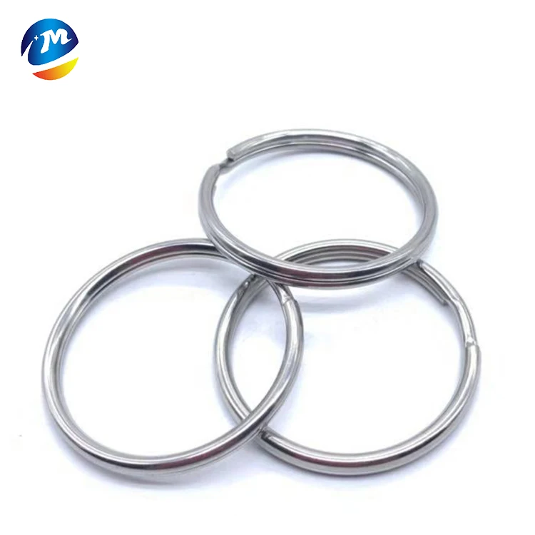 31mm 35mm silver key ring round o keyring stainless steel metal ring for key chain
