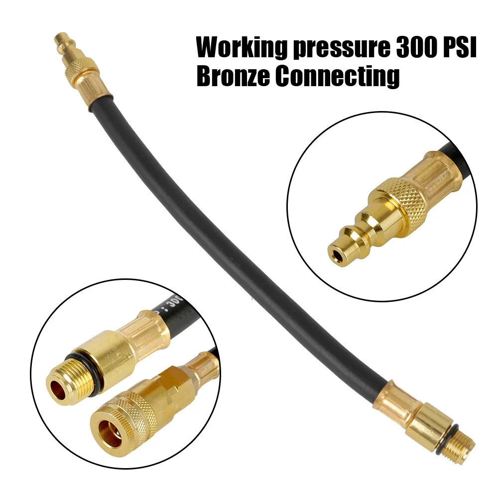 Cylinder Leak Detector TU-21 Petrol Engine Gauge Tool for Car Compression Leakage Detector Kit Set Automobile Tools