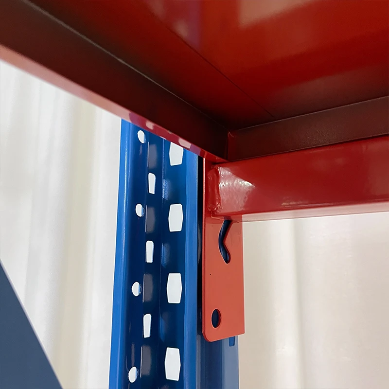 Low Price Storage Rack & Industrial Stacking Racking & Steel Cold Rolled Shelves