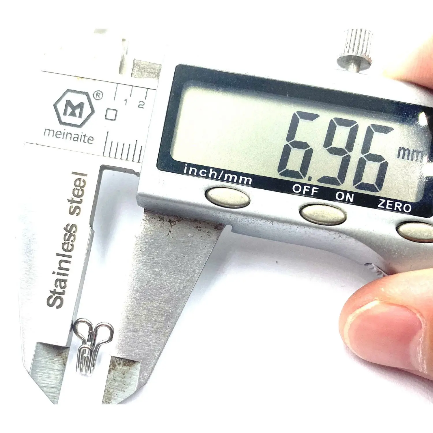 China Manufacturer Customized Mini Multi-Size Brass Material Various Trousers Skirt Hook