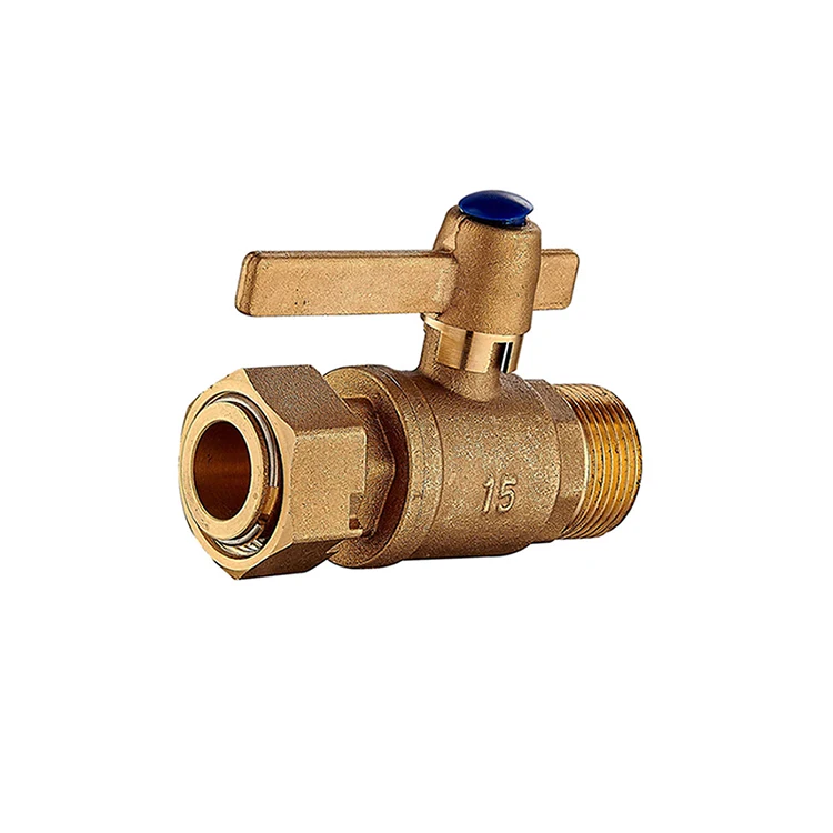Custom Wholesale High pressure operated ball Lockable Water Meter Ball valve