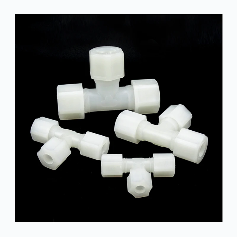 Plastic Joint PVDF Union tees Factory Supply Discount Price union for plastic pipe