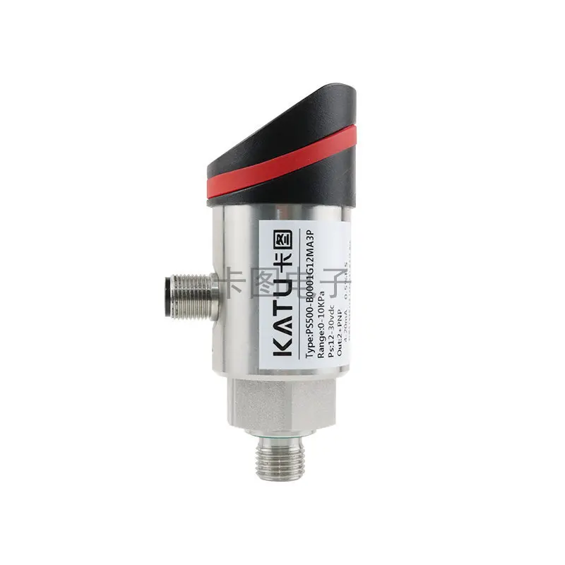 KATU PS500 High quality industrial digital display oil pressure sensor