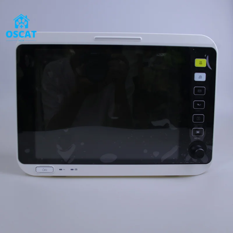 OSCAT Veterinary Equipment  Pet Diagnostic Equipment Veterinary Multi Parameter Monitor for Cat Dog EX-19