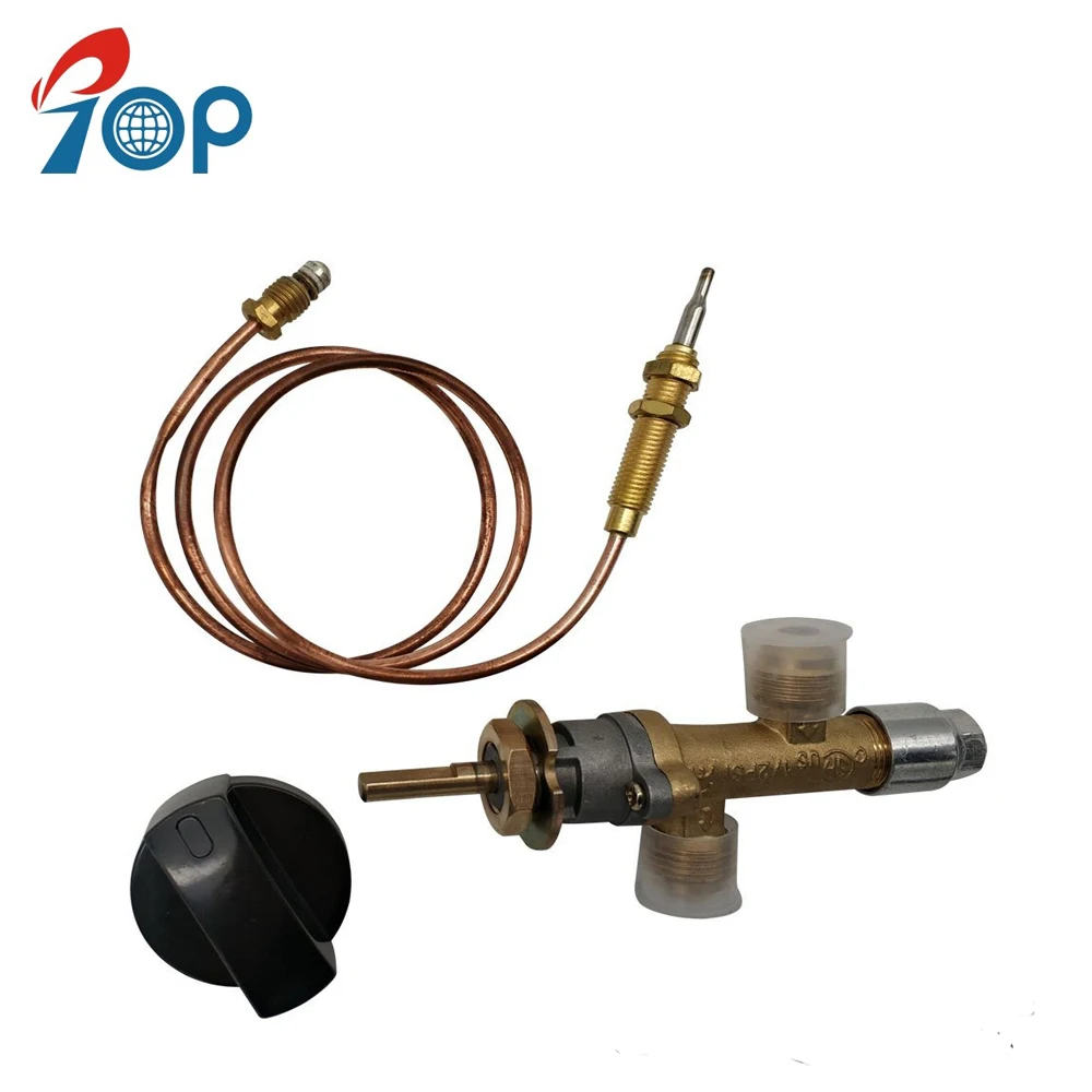 CE CS A Certified Main Burner LP Gas Brass Valve for Gas Grills