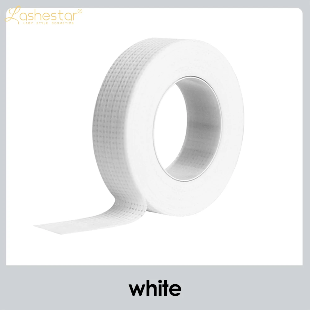 Eyelash Extension Tools Lash Non-woven Paper Tape Glue Adhesive Sensitive Lash Tape Customized Label